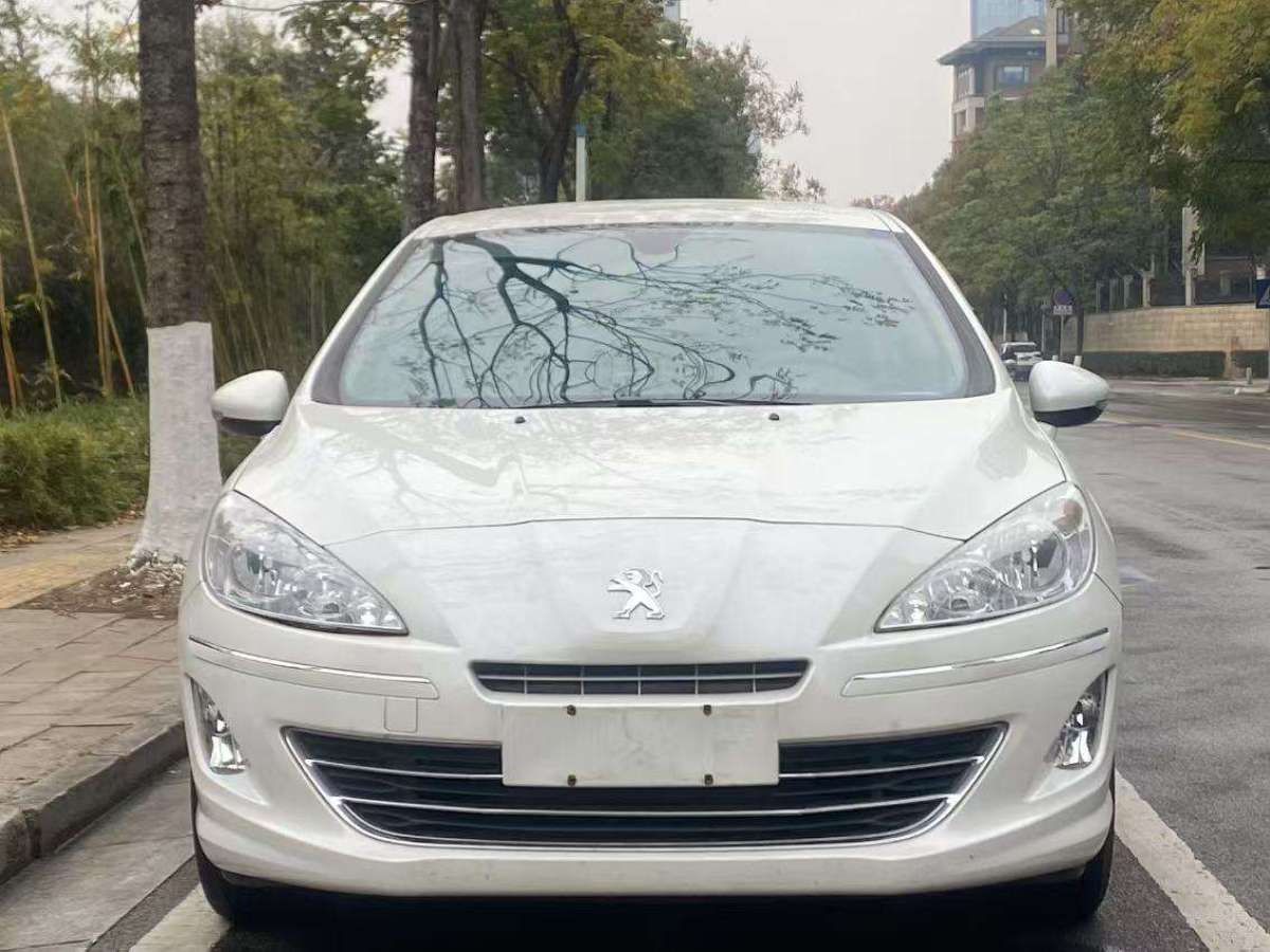 標致 408  2013款 2.0L 自動舒適版圖片