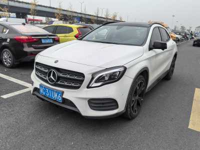 2018年9月 奔馳 奔馳GLA GLA 220 4MATIC 運(yùn)動(dòng)型圖片