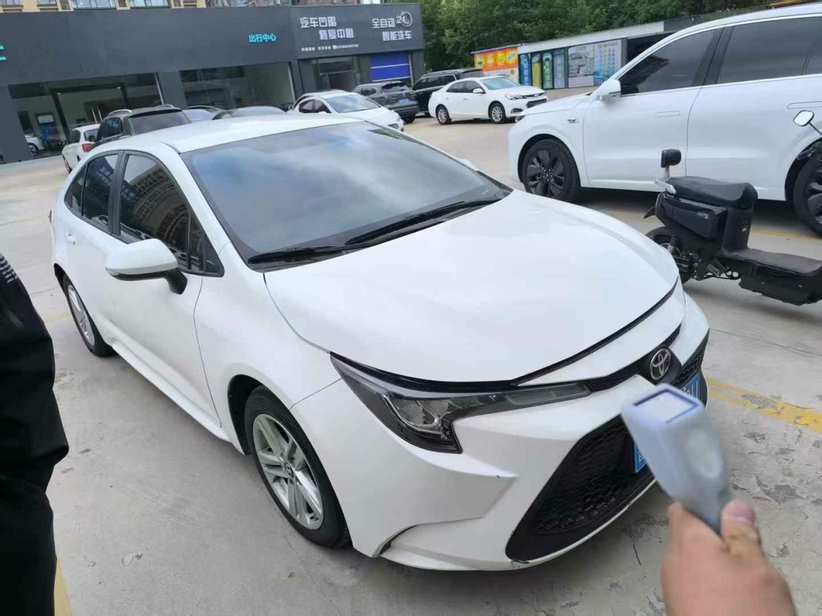 豐田 雷凌  2023款 185T CVT豪華版圖片