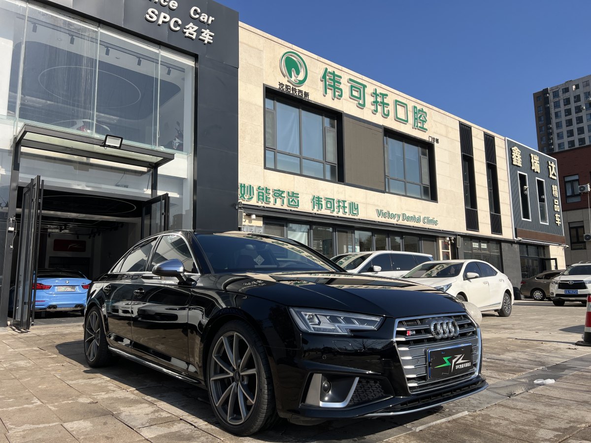 奧迪 奧迪S4  2019款 S4 3.0TFSI圖片