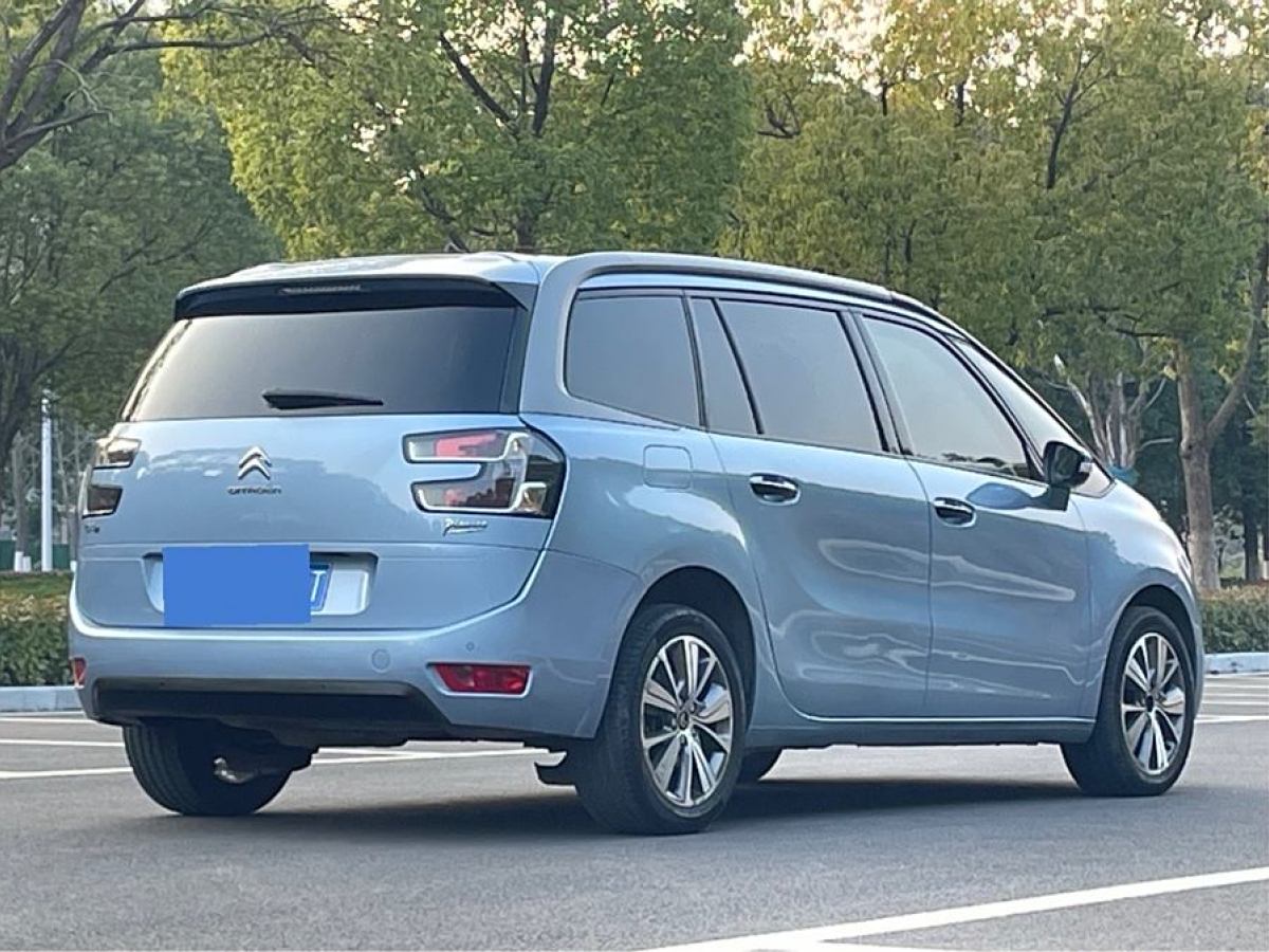 雪鐵龍 C4 PICASSO  2015款 Grand 1.6T 豪華型 7座圖片