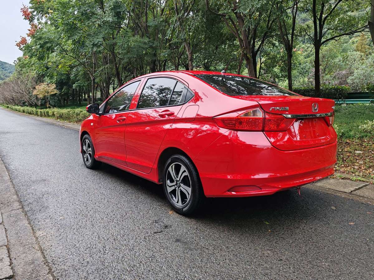 本田 鋒范  2019款  1.5L CVT舒適版圖片