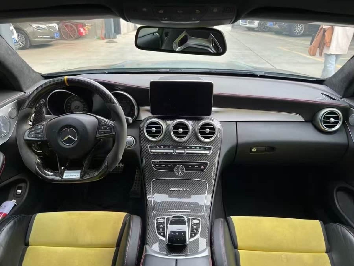 奔馳 奔馳C級AMG  2015款 AMG C 63 S圖片