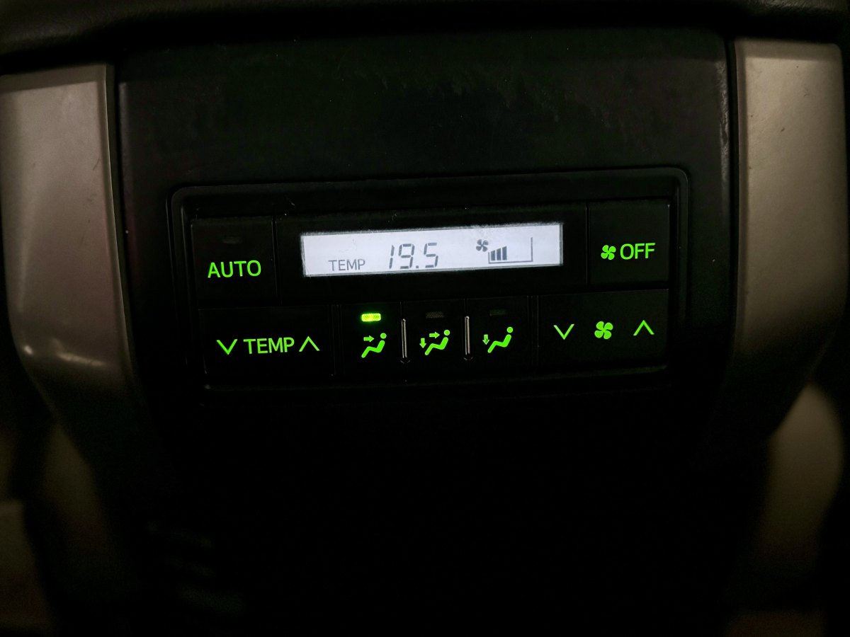 丰田 普拉多  2010款 2.7L 自动标准版图片