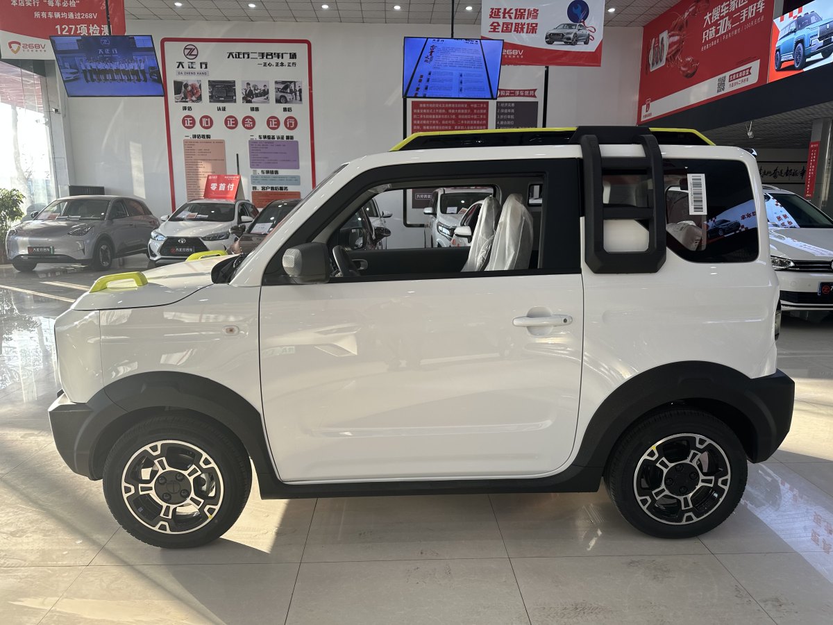 吉利 熊貓mini  2025款 210km 熊貓騎士圖片