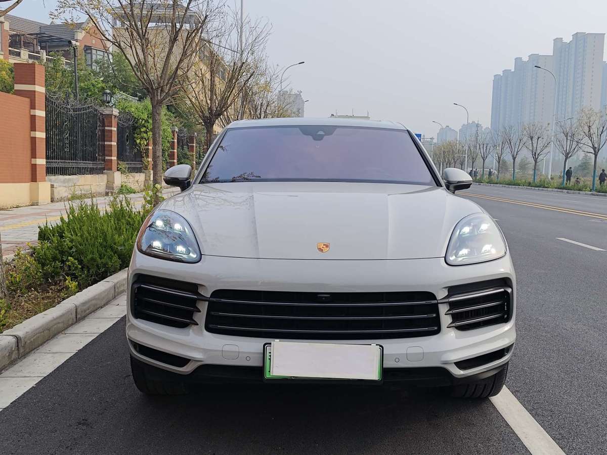 保時捷 Cayenne新能源  2023款 Cayenne E-Hybrid Coupé 2.0T 鉑金版圖片