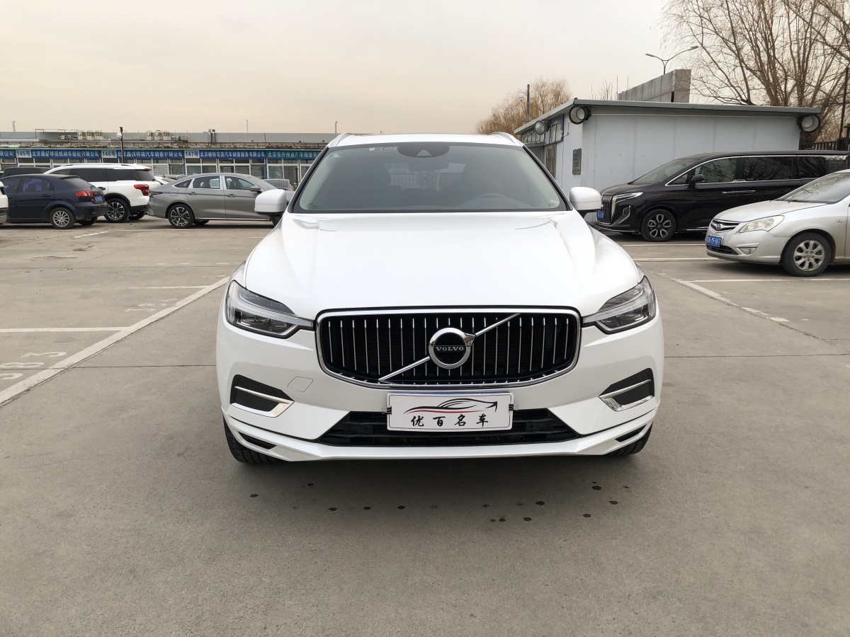 沃爾沃 XC60  2020款 T5 四驅(qū)智逸豪華版圖片