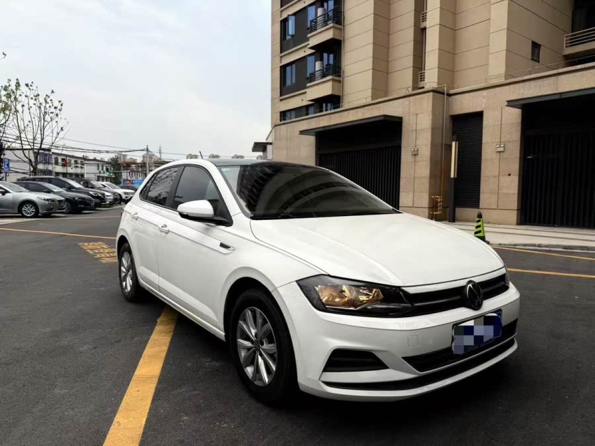 大眾 Polo  2022款 Plus 1.5L 自動(dòng)縱情樂活版圖片