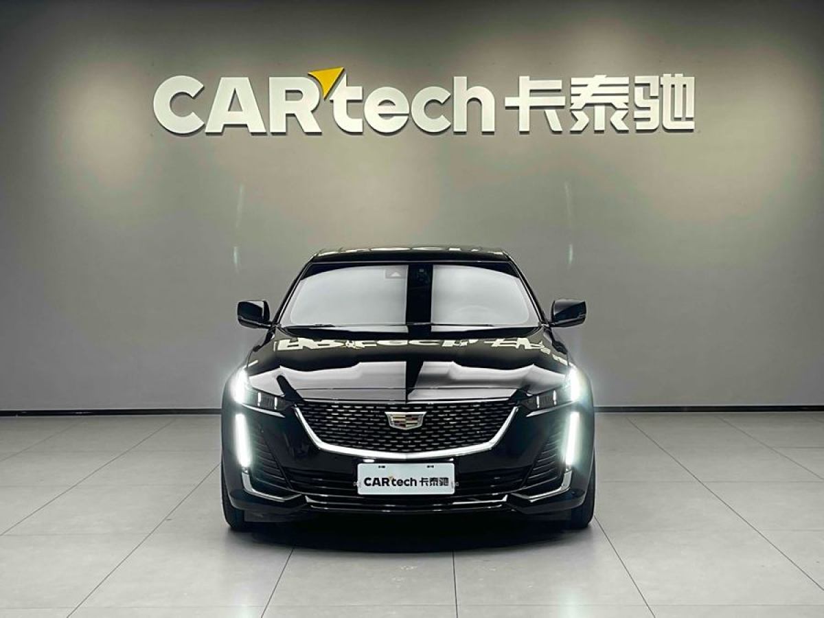 2024年1月凱迪拉克 CT5  2023款 28T 豪華型（標(biāo)準(zhǔn)版）