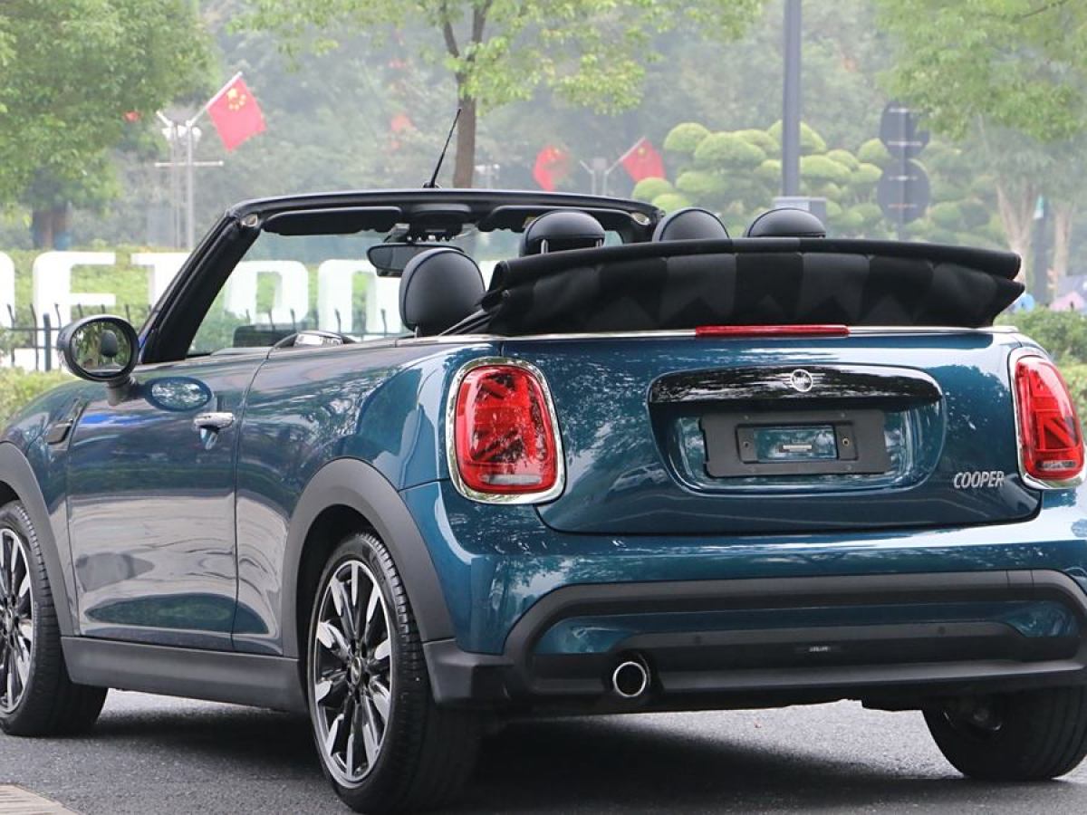 MINI MINI  2022款 改款 2.0T COOPER S CABRIO Sidewalk圖片