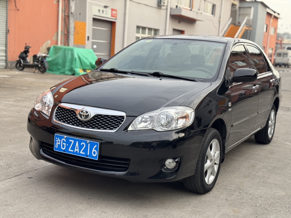 豐田 花冠  2010款 1.6L 自動(dòng)豪華版圖片