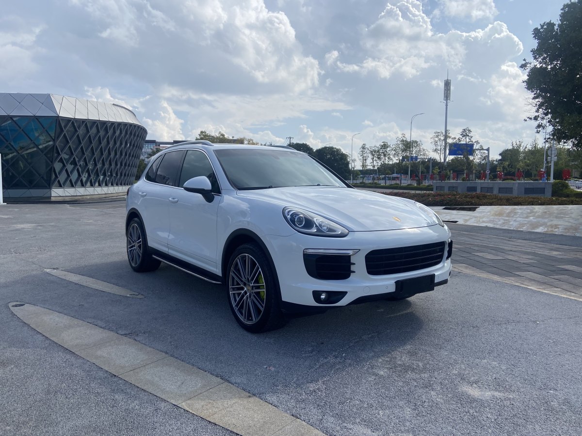 2018年4月保時捷 Cayenne  2024款 Cayenne 3.0T