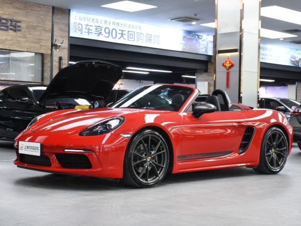 保时捷 718  2019款 Boxster 2.0T