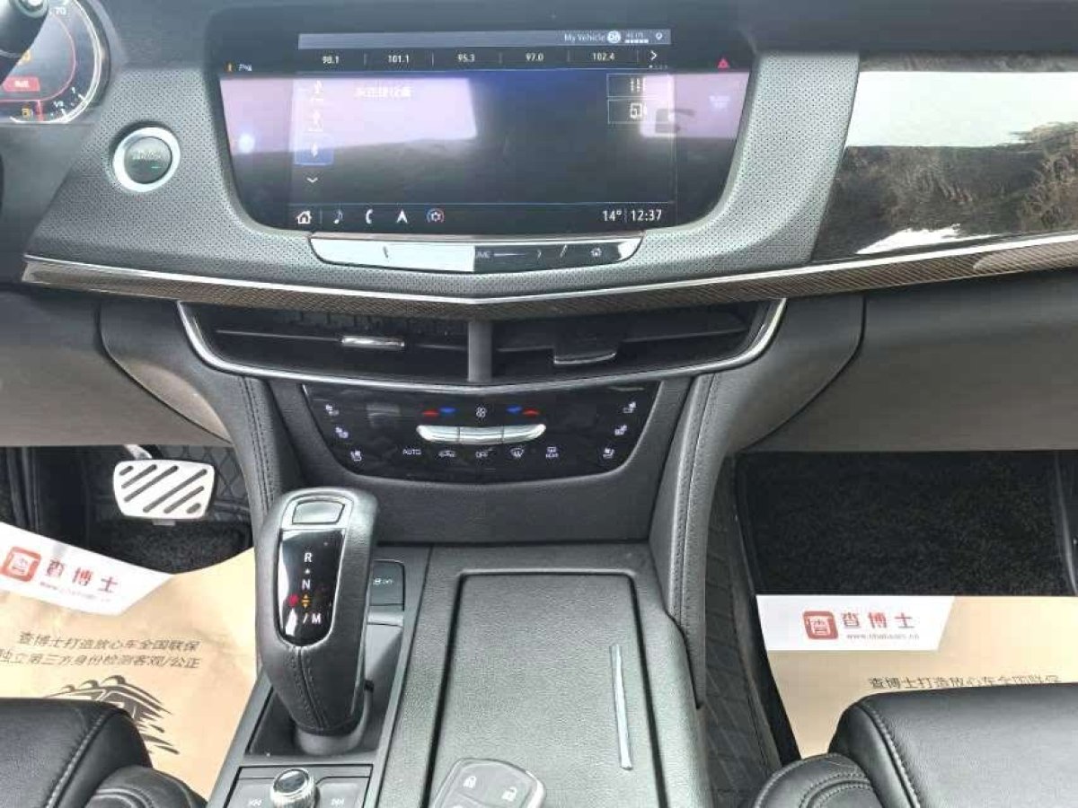 凱迪拉克 CT6  2019款 28T 豪華型圖片
