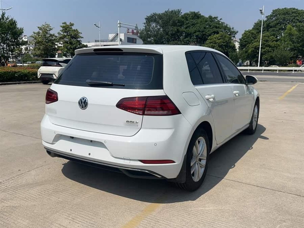 大眾 高爾夫  2018款 230TSI 自動舒適型圖片