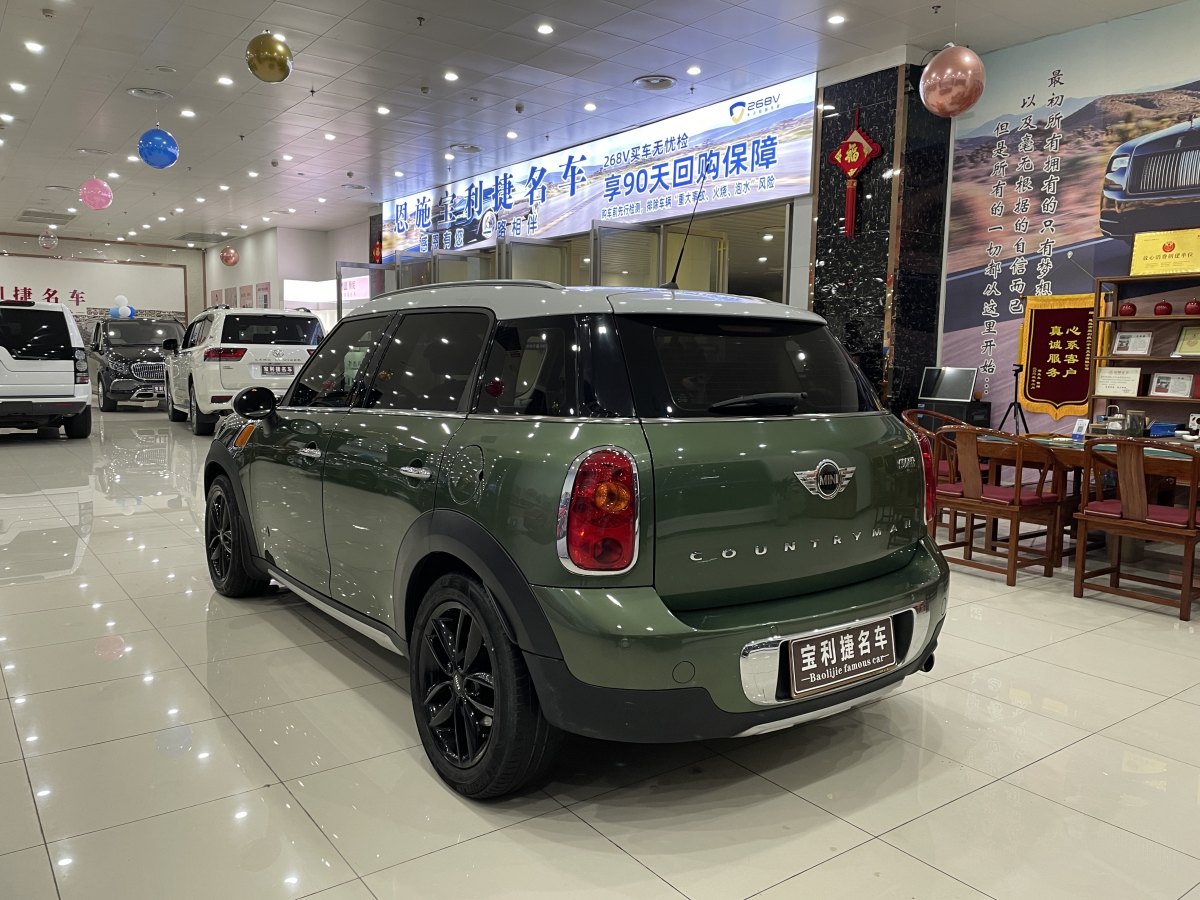 MINI COUNTRYMAN  2014款 1.6T COOPER ALL4 Fun圖片