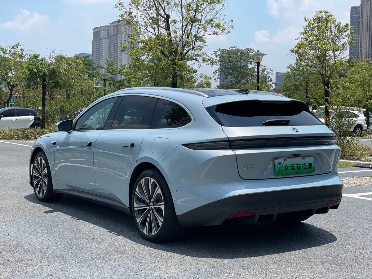 蔚來 蔚來ET5T  2023款 75kWh Touring圖片