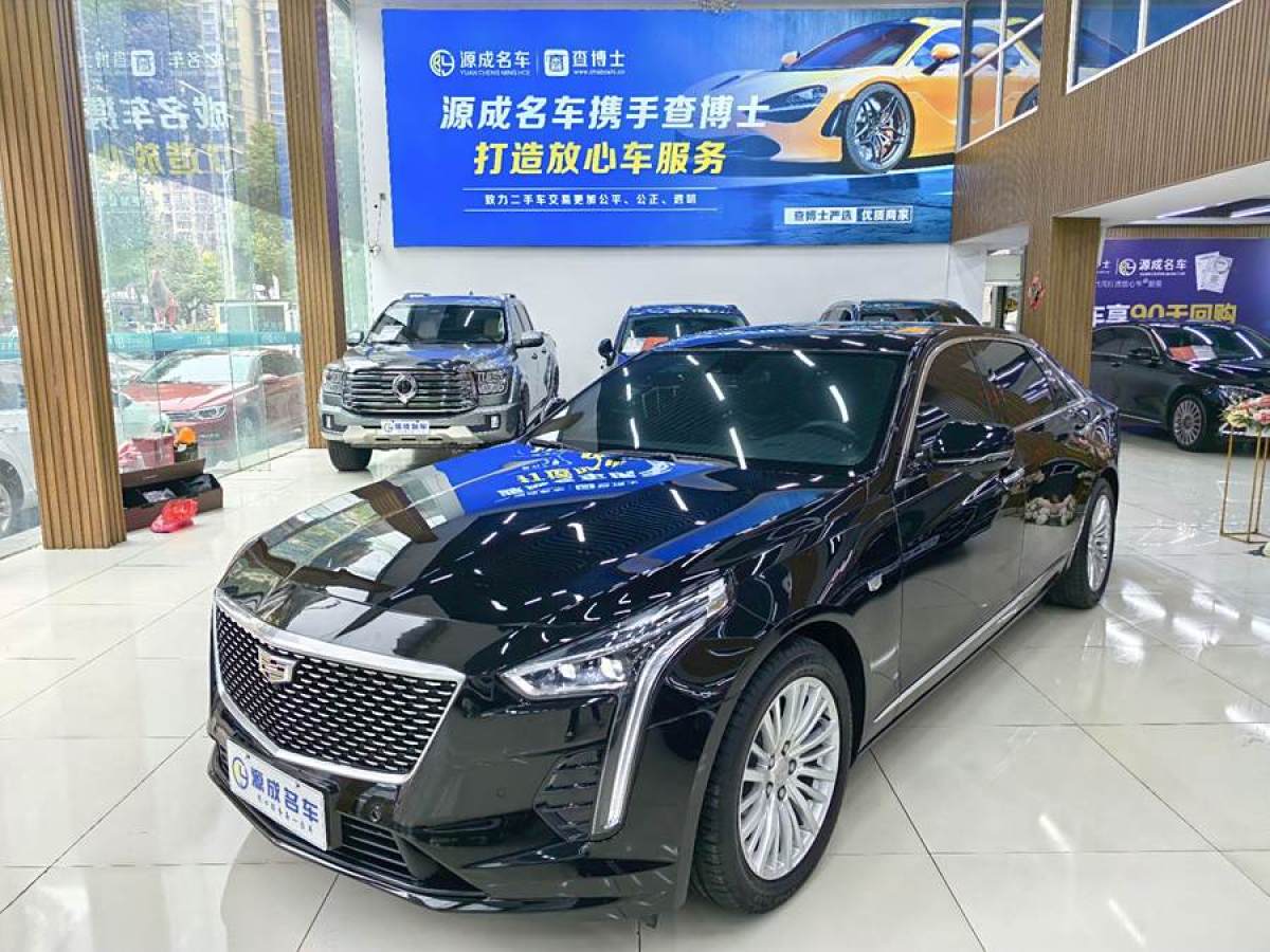 2022年11月凱迪拉克 CT6  2022款 28T 豪華型