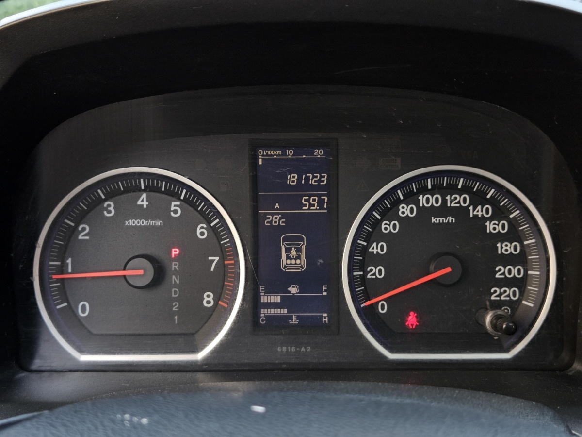 本田 CR-V  2010款 2.0L 自動(dòng)四驅(qū)經(jīng)典版圖片