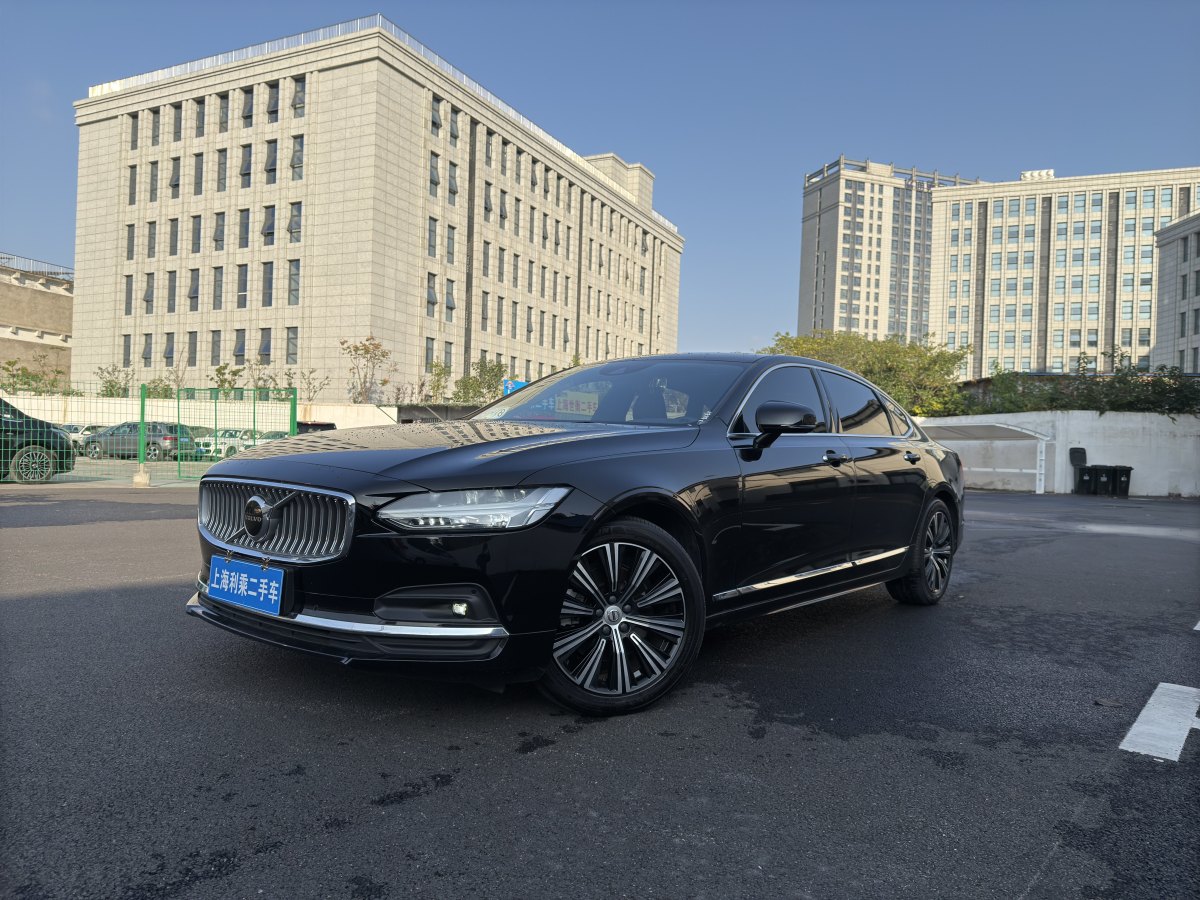 沃爾沃 S90  2021款 B5 智遠(yuǎn)豪華版圖片