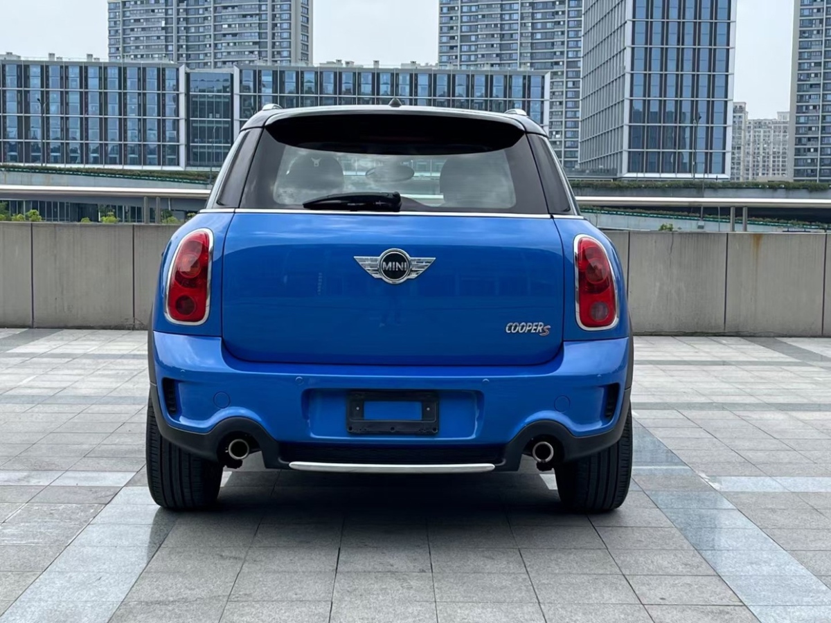 MINI COUNTRYMAN  2011款 1.6T COOPER S ALL4圖片