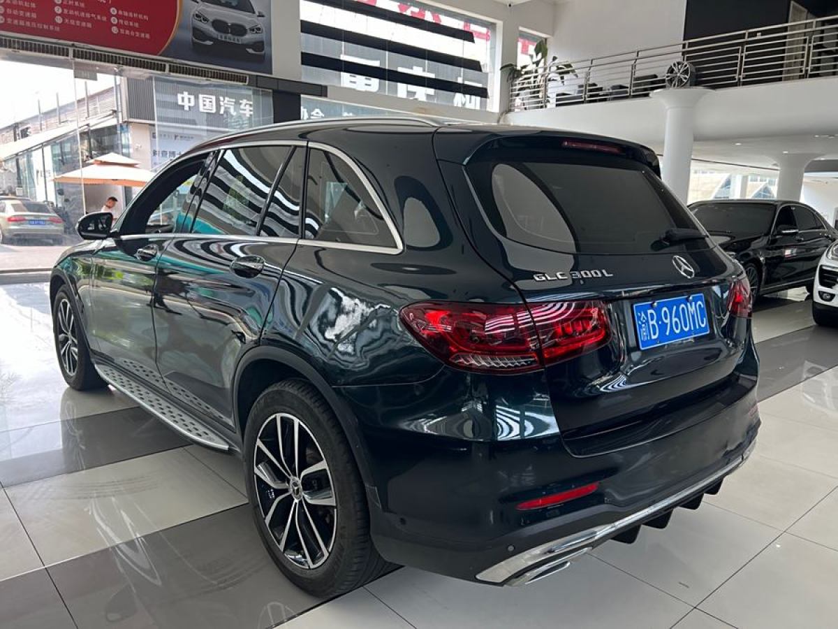 奔馳 奔馳GLC  2020款 GLC 300 L 4MATIC 動(dòng)感型圖片