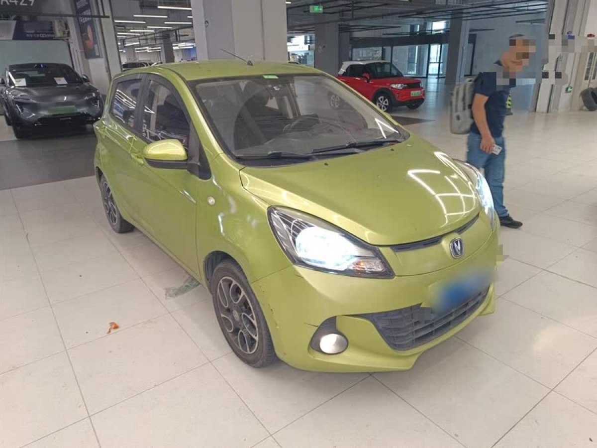長安 奔奔  2014款 1.4L IMT尊貴型圖片