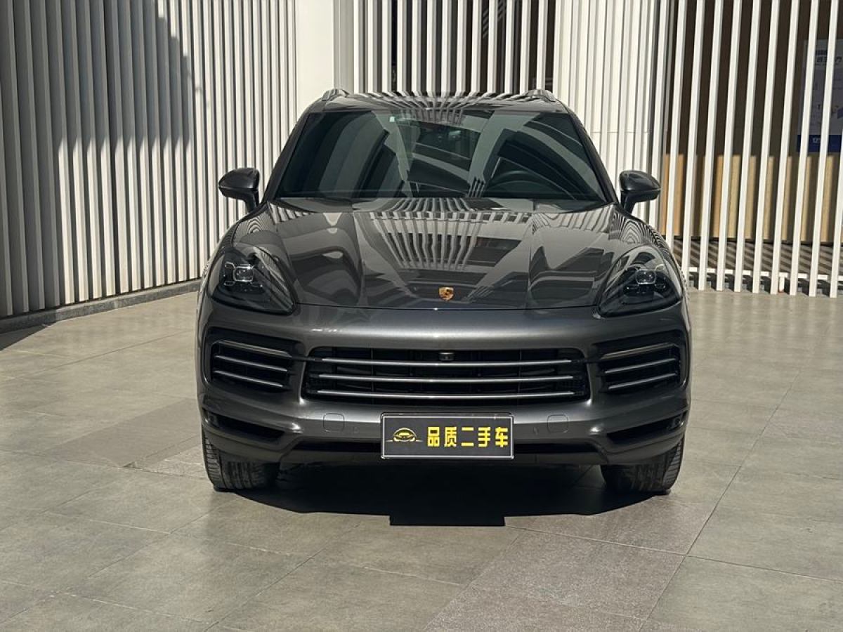 保時捷 Cayenne  2019款 Cayenne 3.0T圖片