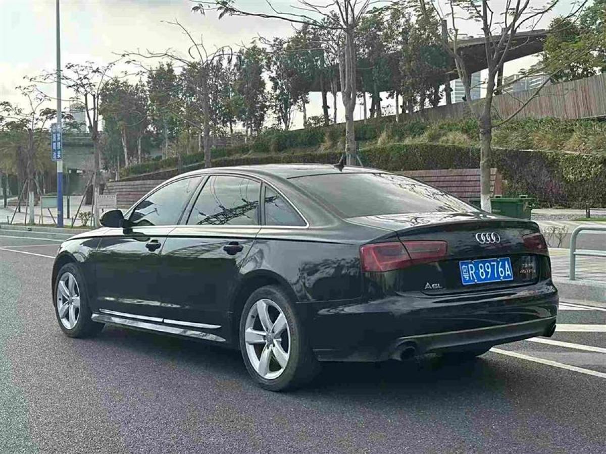 奧迪 奧迪A6L  2012款 TFSI 標(biāo)準(zhǔn)型圖片