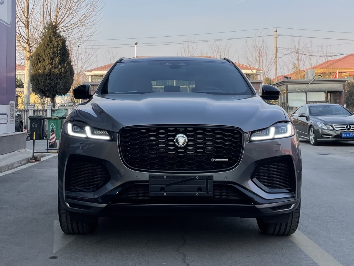 捷豹 F-PACE  2024款 P250 R-Dynamic HSE圖片