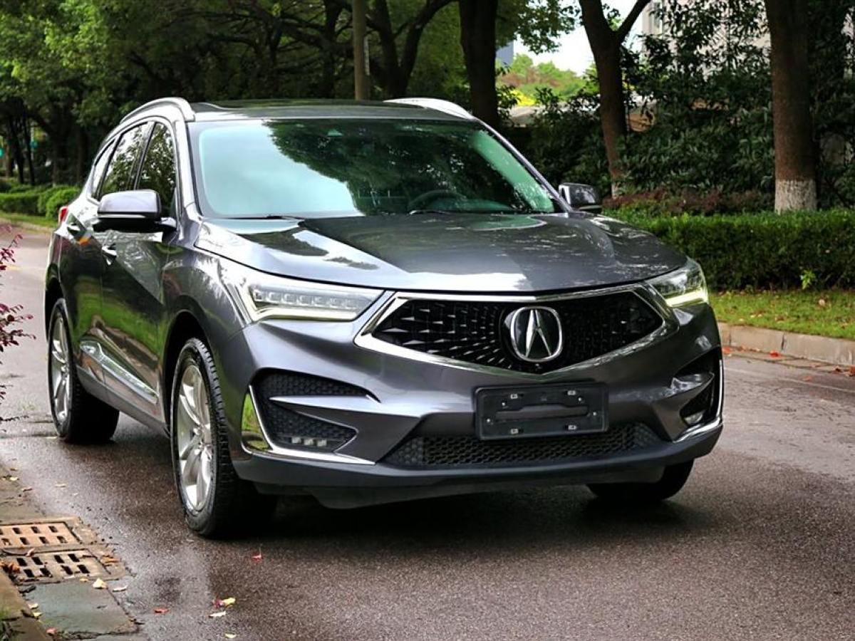 謳歌 RDX  2020款 2.0T 鉆享?A-Spec運動款SH-AWD磨砂皓灰圖片