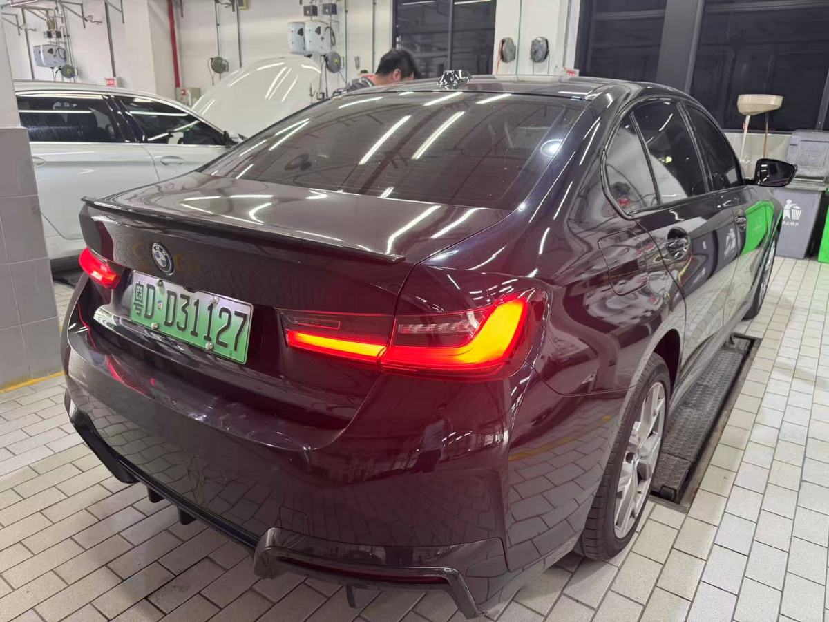 寶馬 寶馬i3  2022款 eDrive 35 L圖片