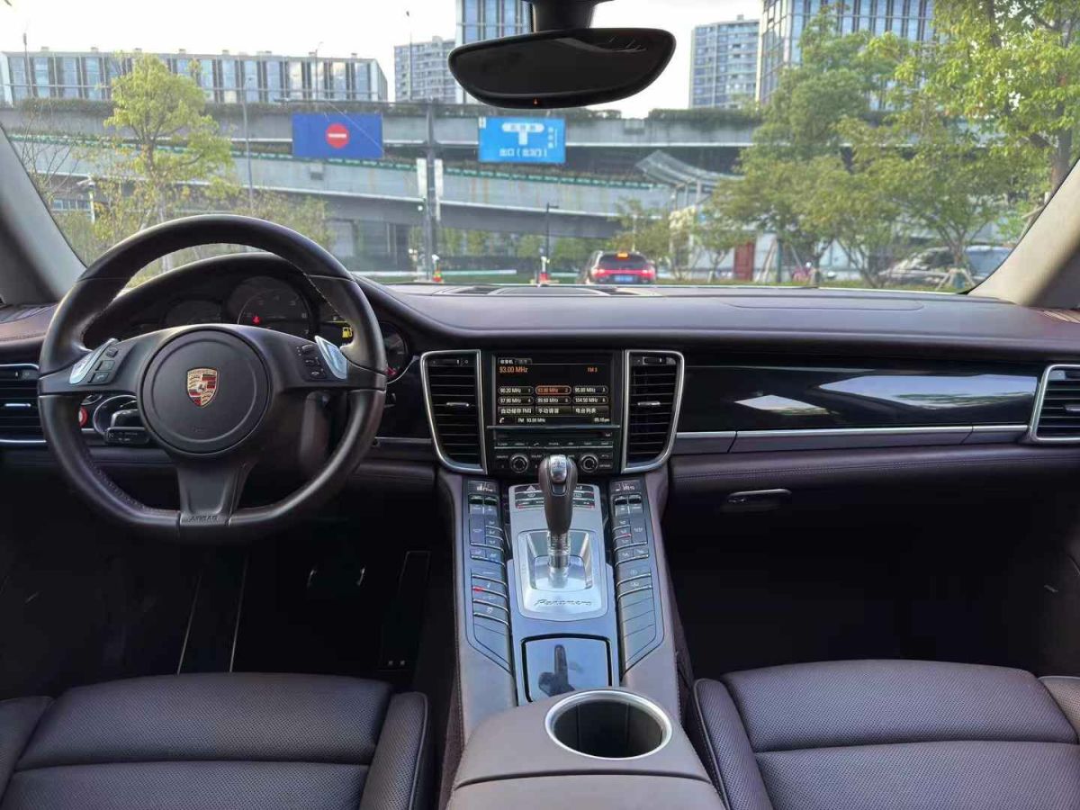 保時捷 Panamera  2015款 Panamera Exclusive Series 4.8T圖片