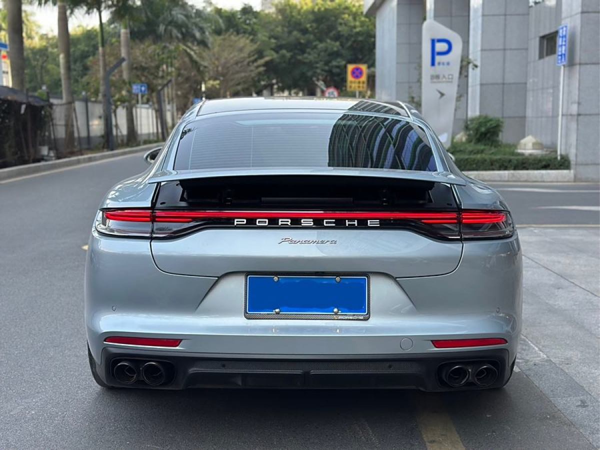 保時捷 Panamera  2022款 Panamera 2.9T圖片