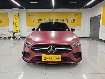 2021年6月 奔馳 奔馳A級(jí)AMG 改款 AMG A 35 4MATIC圖片