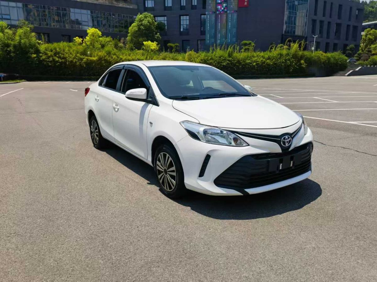 豐田 威馳  2017款 1.3L 手動前行版圖片