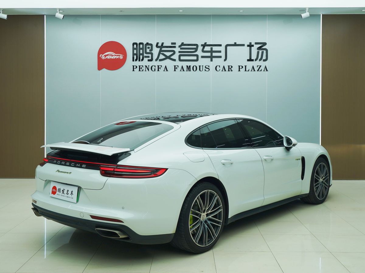 保時(shí)捷 Panamera新能源  2018款 Panamera 4 E-Hybrid 2.9T圖片