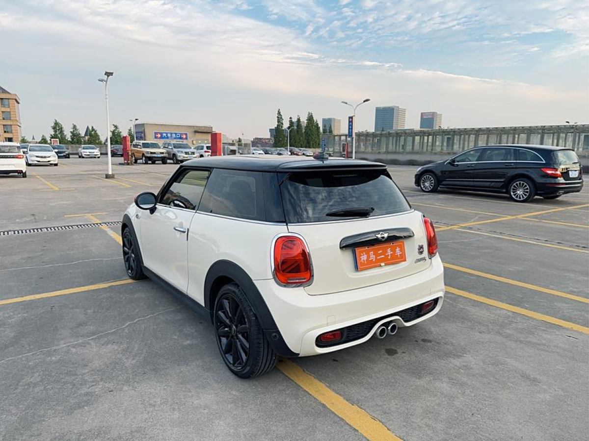 MINI MINI  2014款 2.0T COOPER S Fun圖片