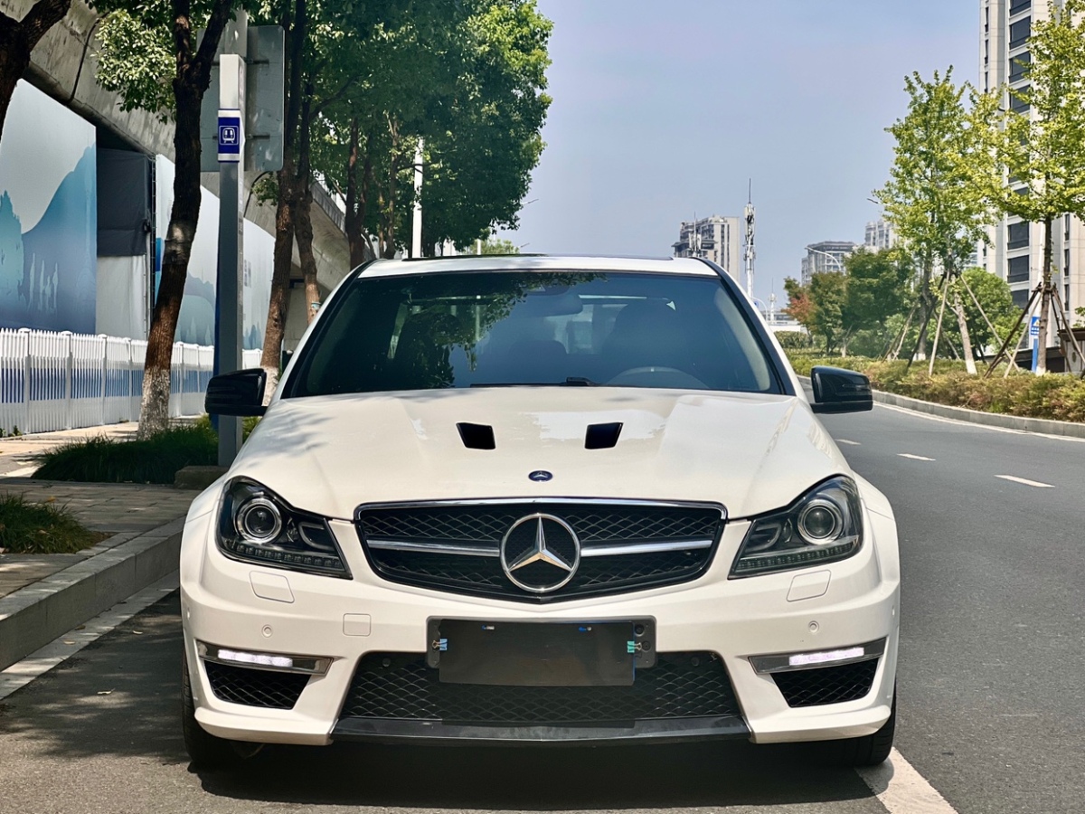 奔馳 奔馳C級(jí)AMG  2014款 AMG C 63 Edition 507圖片