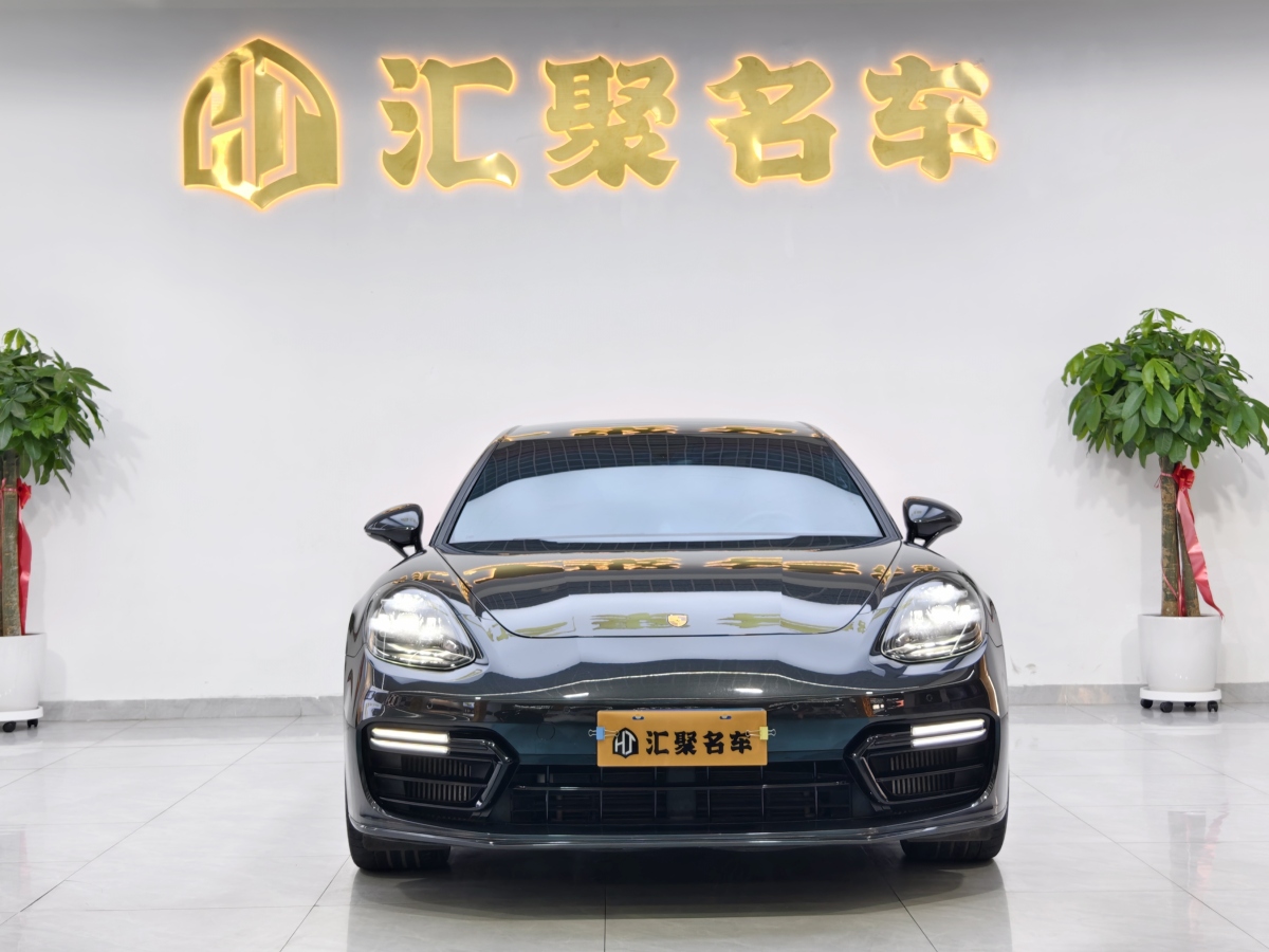 保時(shí)捷 Panamera  2019款 Panamera 行政加長版 2.9T圖片