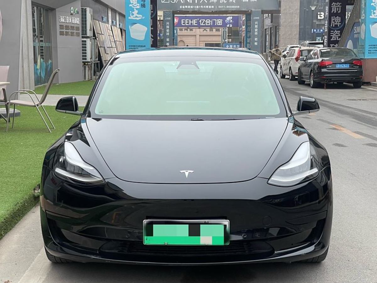 特斯拉 Model 3  2020款 改款 標準續(xù)航后驅(qū)升級版圖片