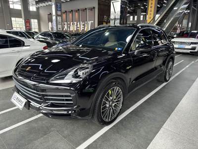 2019年6月 保時(shí)捷 Cayenne新能源 Cayenne E-Hybrid 2.0T圖片