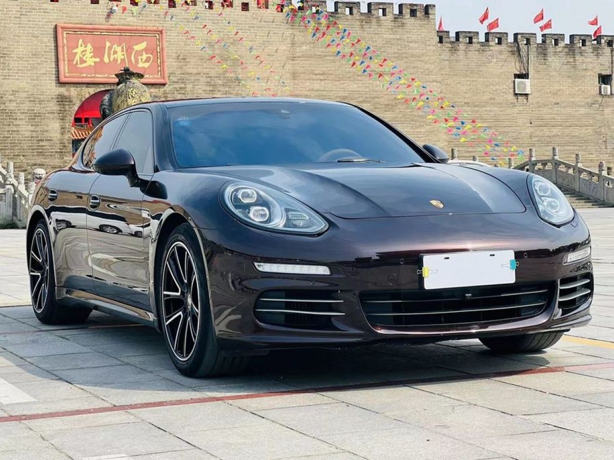 保時(shí)捷 Panamera  2014款 Panamera 4 3.0T圖片