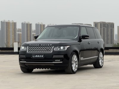 2017年9月 路虎 攬勝(進(jìn)口) 3.0 V6 SC Vogue SE 創(chuàng)世加長版圖片