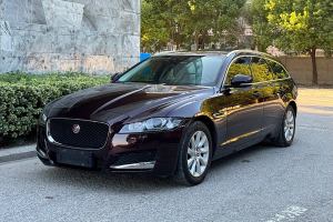 XF 捷豹 XF Sportbrake 2.0T 250PS 两驱风华版