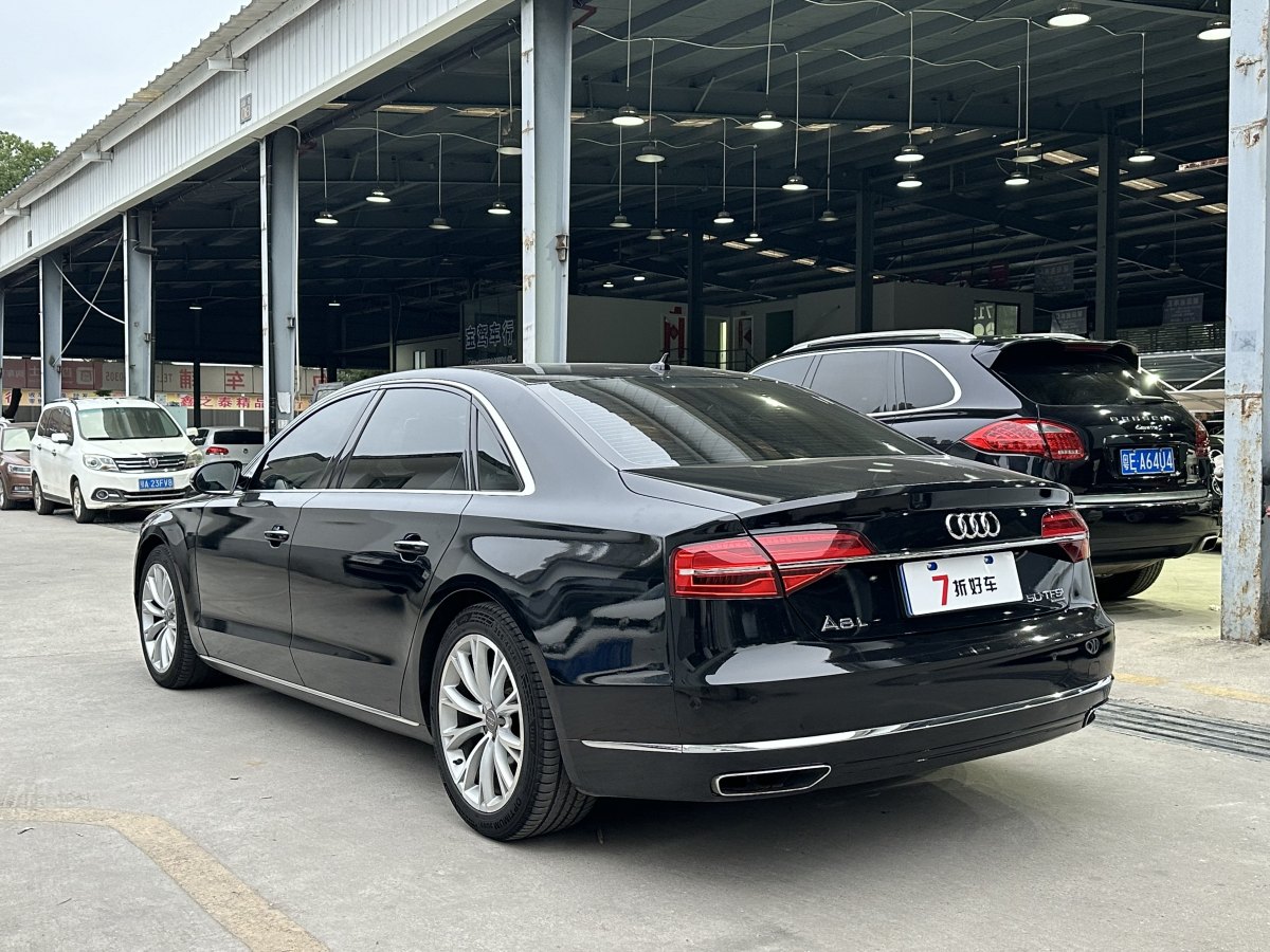 奧迪 奧迪A8  2014款 A8L 50 TFSI quattro豪華型圖片