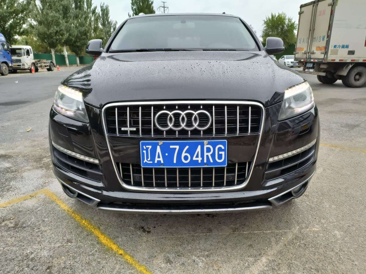 奧迪 奧迪Q7  2013款 35 TFSI 進取型圖片