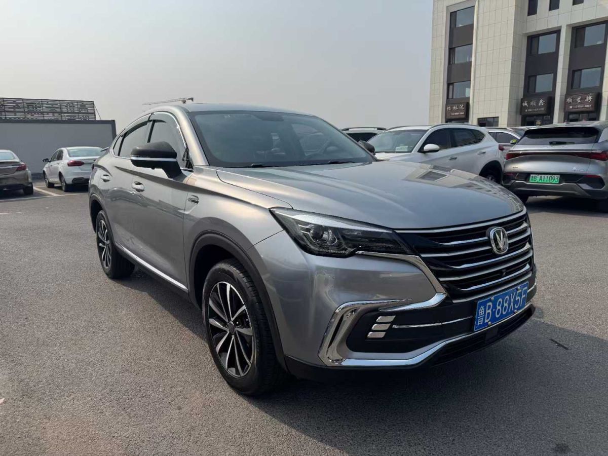 長(zhǎng)安 睿騁CC  2019款  1.5T 自動(dòng)豪雅型光芒版 國(guó)VI圖片
