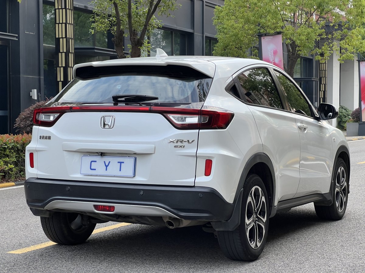 2018年7月本田 XR-V  2017款 1.8L EXi CVT舒適版