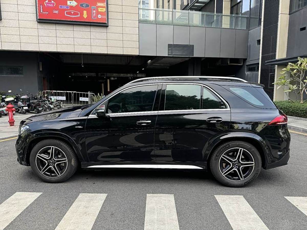 2020年6月奔馳 奔馳GLE AMG  2020款 AMG GLE 53 4MATIC+